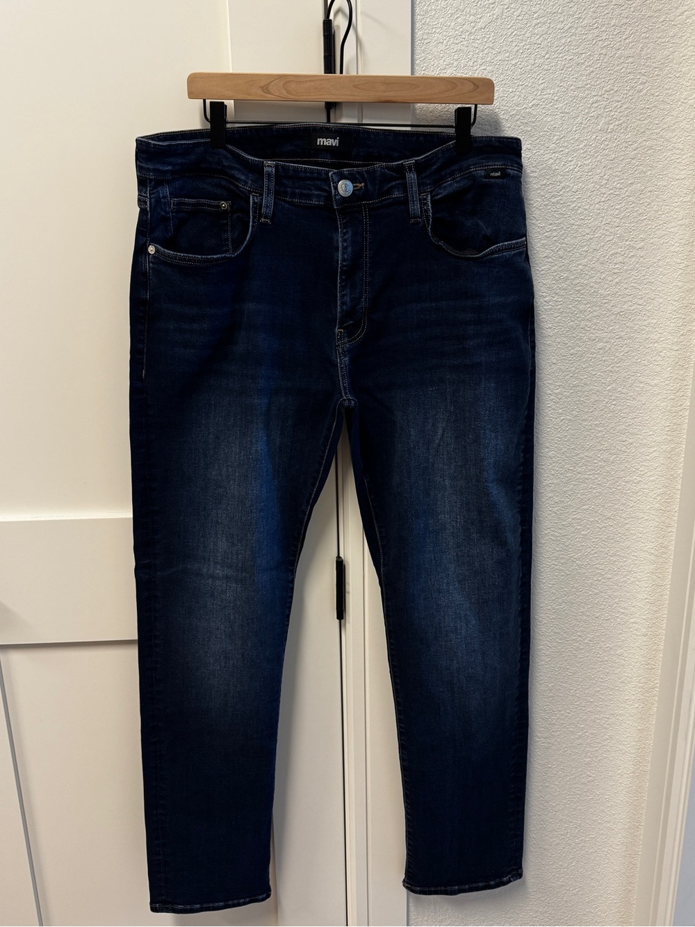 Mavi Marcus Men's Slim Straight Jeans - 36/32